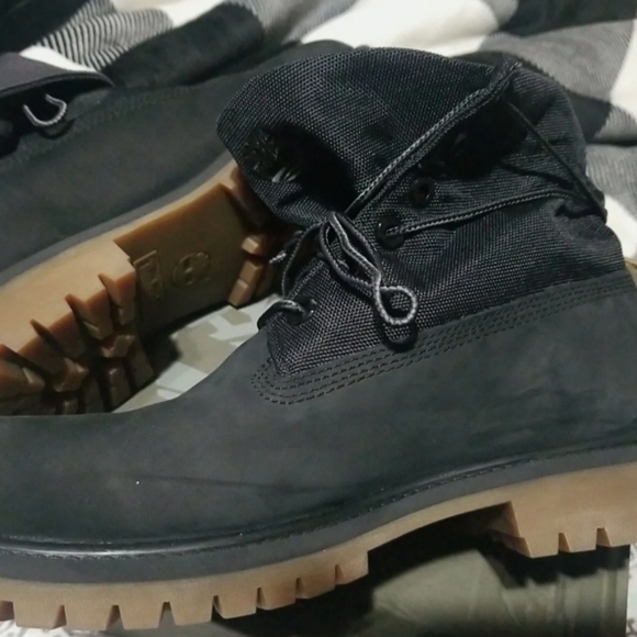 timberland boots men sz 7 women's 9 NIB - Picture 8 of 8